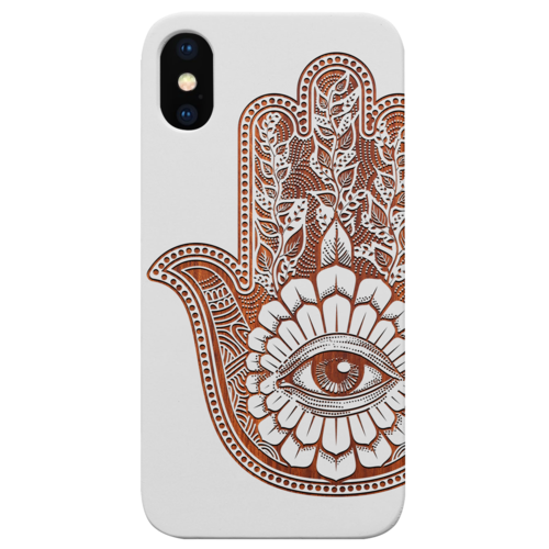 Hamsa 1 - Engraved
