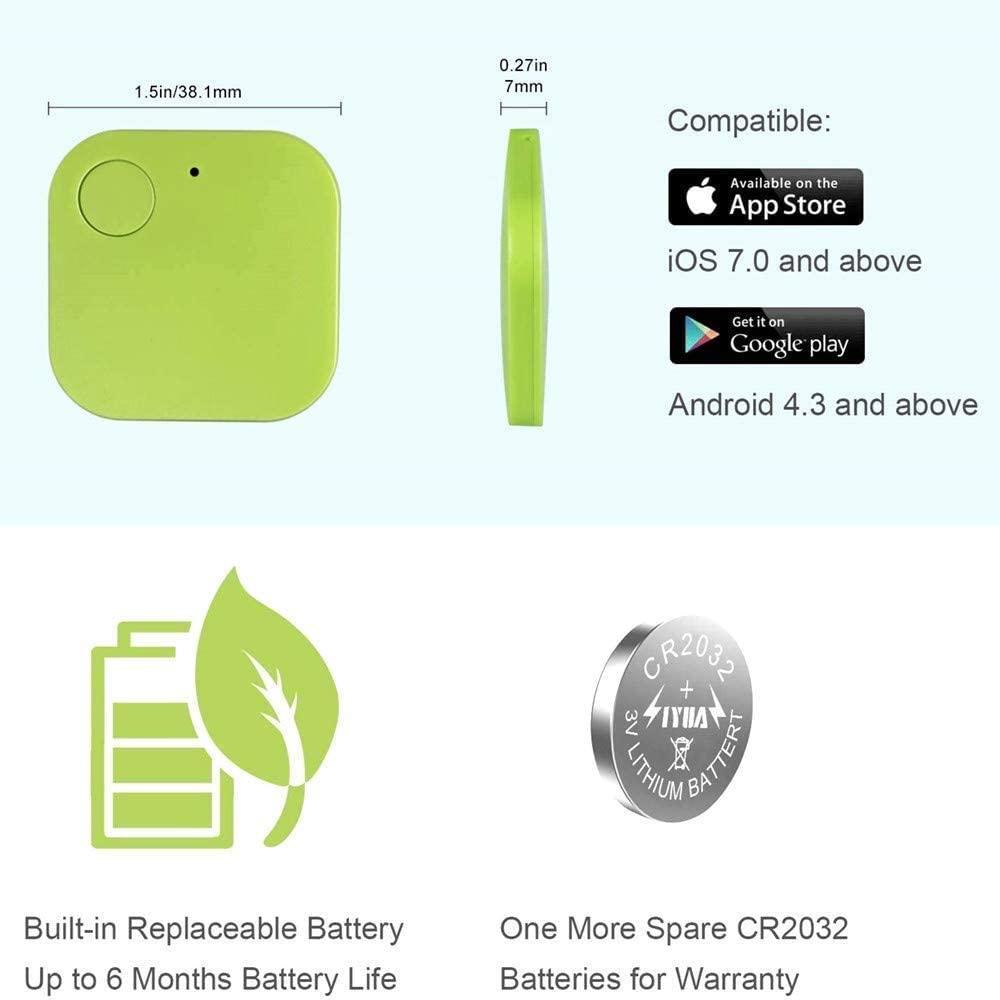 Mini Tracking Device Tracking Air Tag Key Child Finder Pet Tracker
