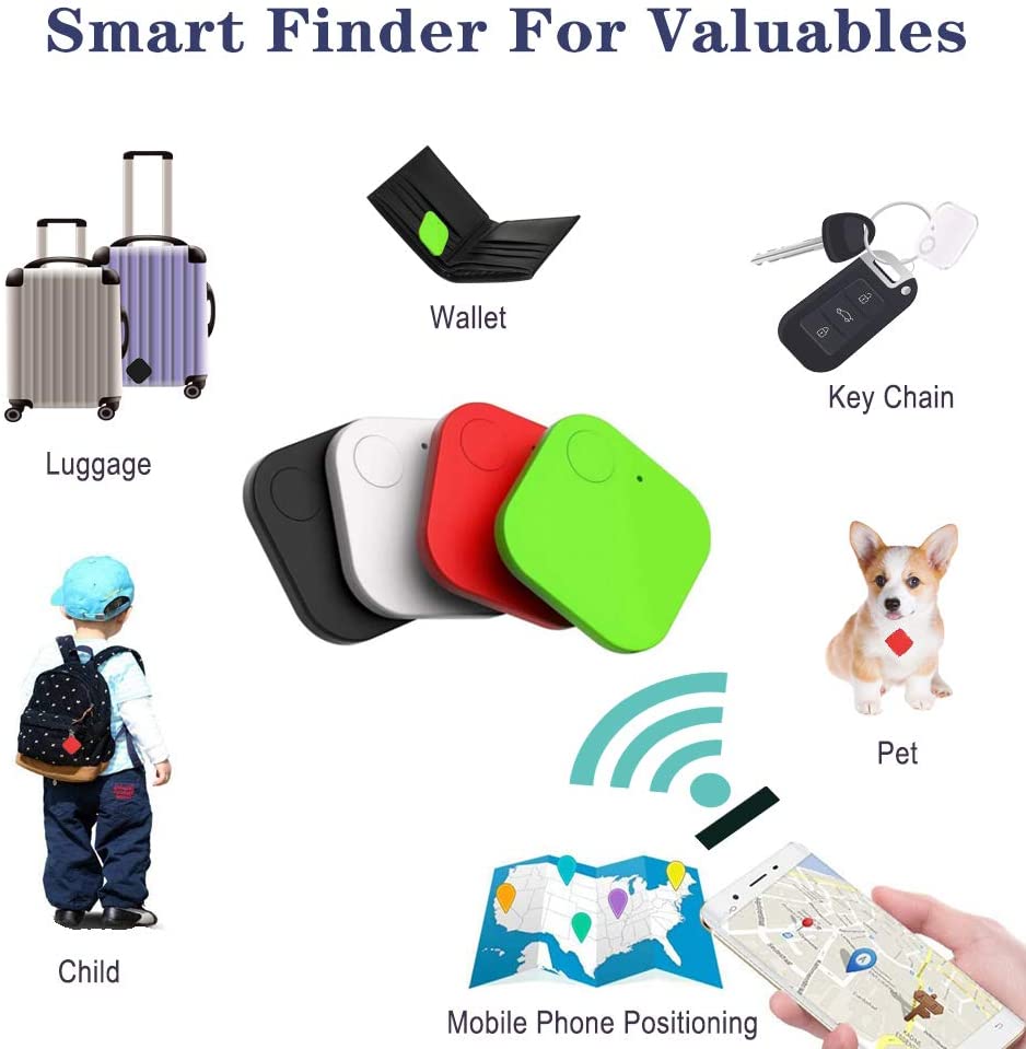 Mini Tracking Device Tracking Air Tag Key Child Finder Pet Tracker