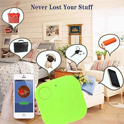 Mini Tracking Device Tracking Air Tag Key Child Finder Pet Tracker