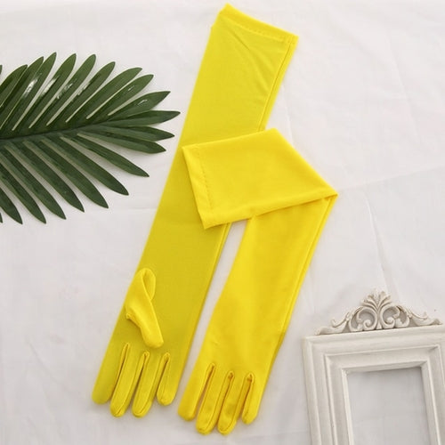 Summer Women Long Gloves | Gloves Long Sunscreen Silk | Long Gloves