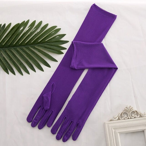 Summer Women Long Gloves | Gloves Long Sunscreen Silk | Long Gloves