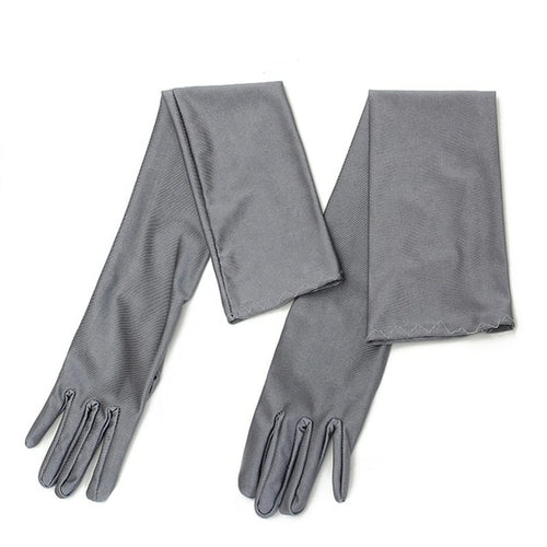 Summer Women Long Gloves | Gloves Long Sunscreen Silk | Long Gloves
