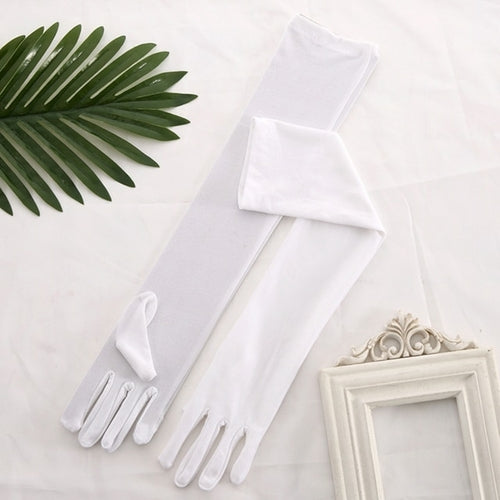 Summer Women Long Gloves | Gloves Long Sunscreen Silk | Long Gloves