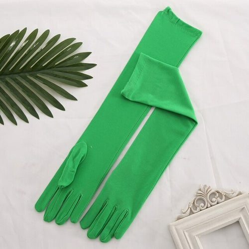 Summer Women Long Gloves | Gloves Long Sunscreen Silk | Long Gloves