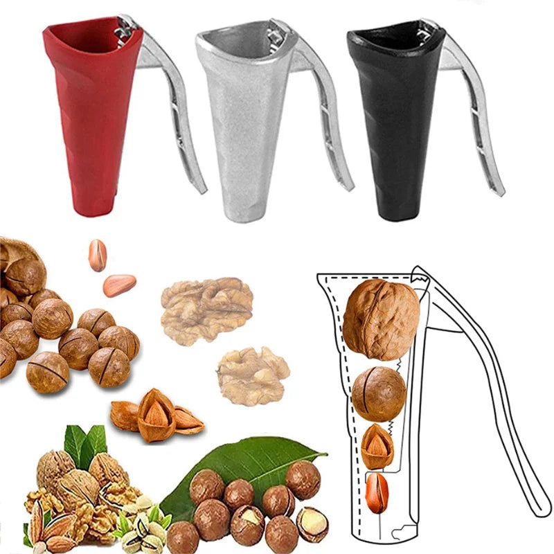 Kitchen Nutcracker For Nuts Hazelnut Walnut Pliers Walnut Opener