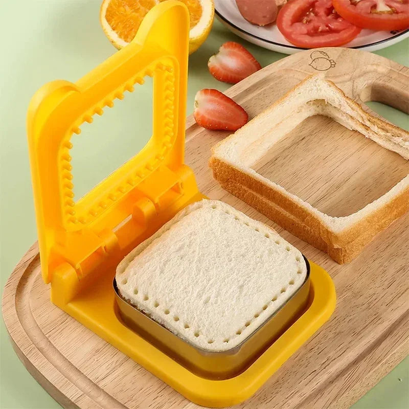 Breakfast Sandwich Maker Bread Mold Toast Cutter Bread Mold Cake