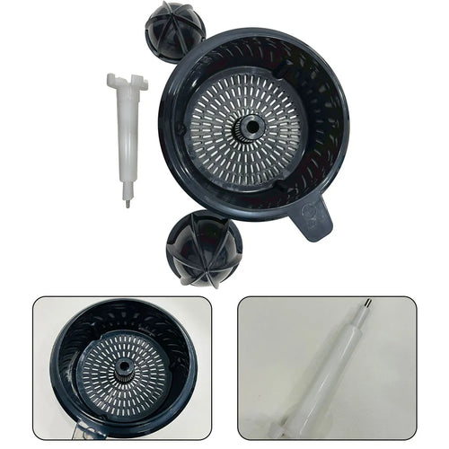 Juicing Machine Part Plastic Strainers Basket For Thermomix TM5/TM6