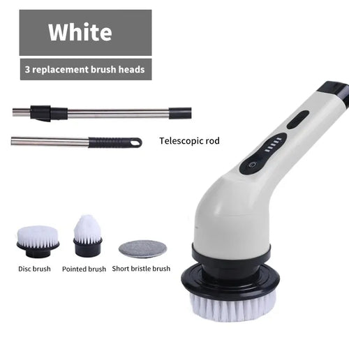 Wireless Electric Cleaning Brush Bathroom Window Kitchen Automotive