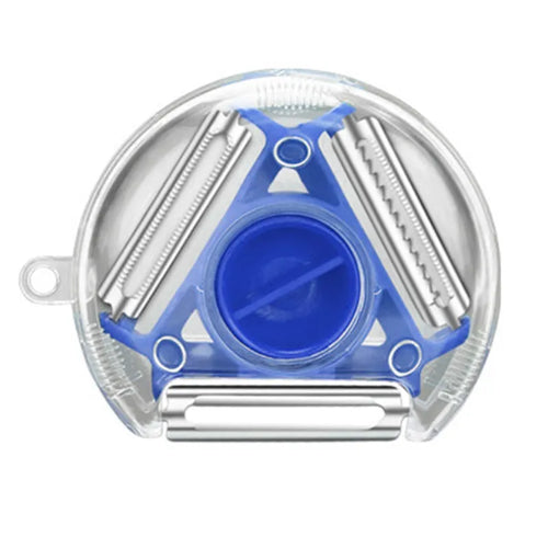 3 in 1 Magic Trio Peeler Set Slicer Shredder Peeler Julienne Cutter