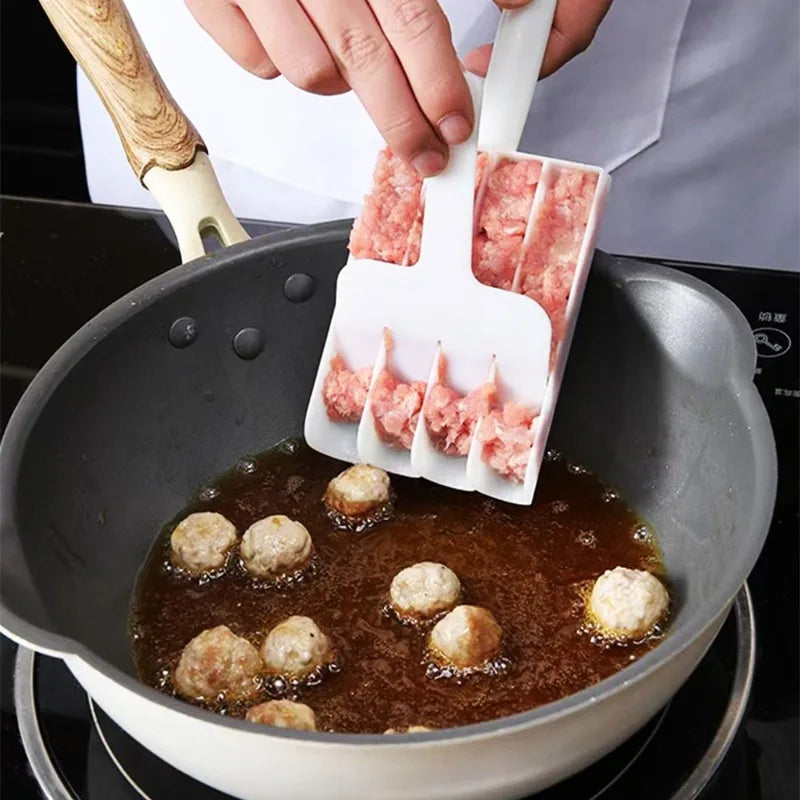 Creative Kitchen Three Four Rice-meat Dumplings Maker Fish Ball