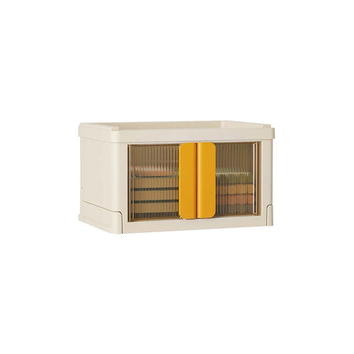 Mini Foldable Box Cloth Toy Snack Book Storage Bin Doll Storage