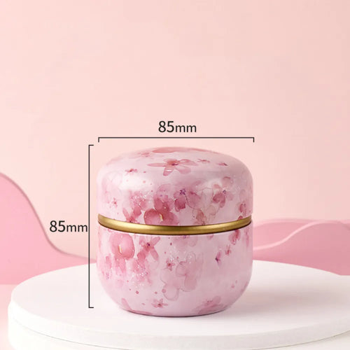 Tea Caddy Tea Box Containers Candle Cans Coffee Candy Snacks Small Tin