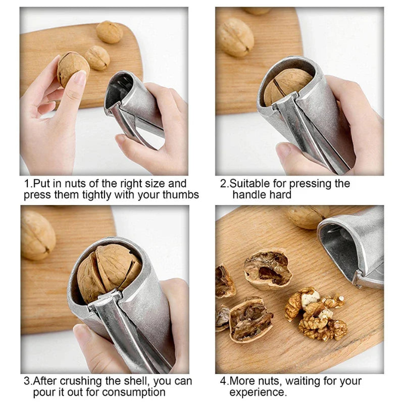 Kitchen Nutcracker For Nuts Hazelnut Walnut Pliers Walnut Opener