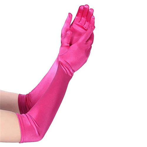 12 Color Longer Micro-reflective Satin Spandex Sunscreen Wedding Photo