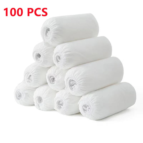 Disposable Boot & Shoe Covers 100PCS Non-Slip Water Resistant