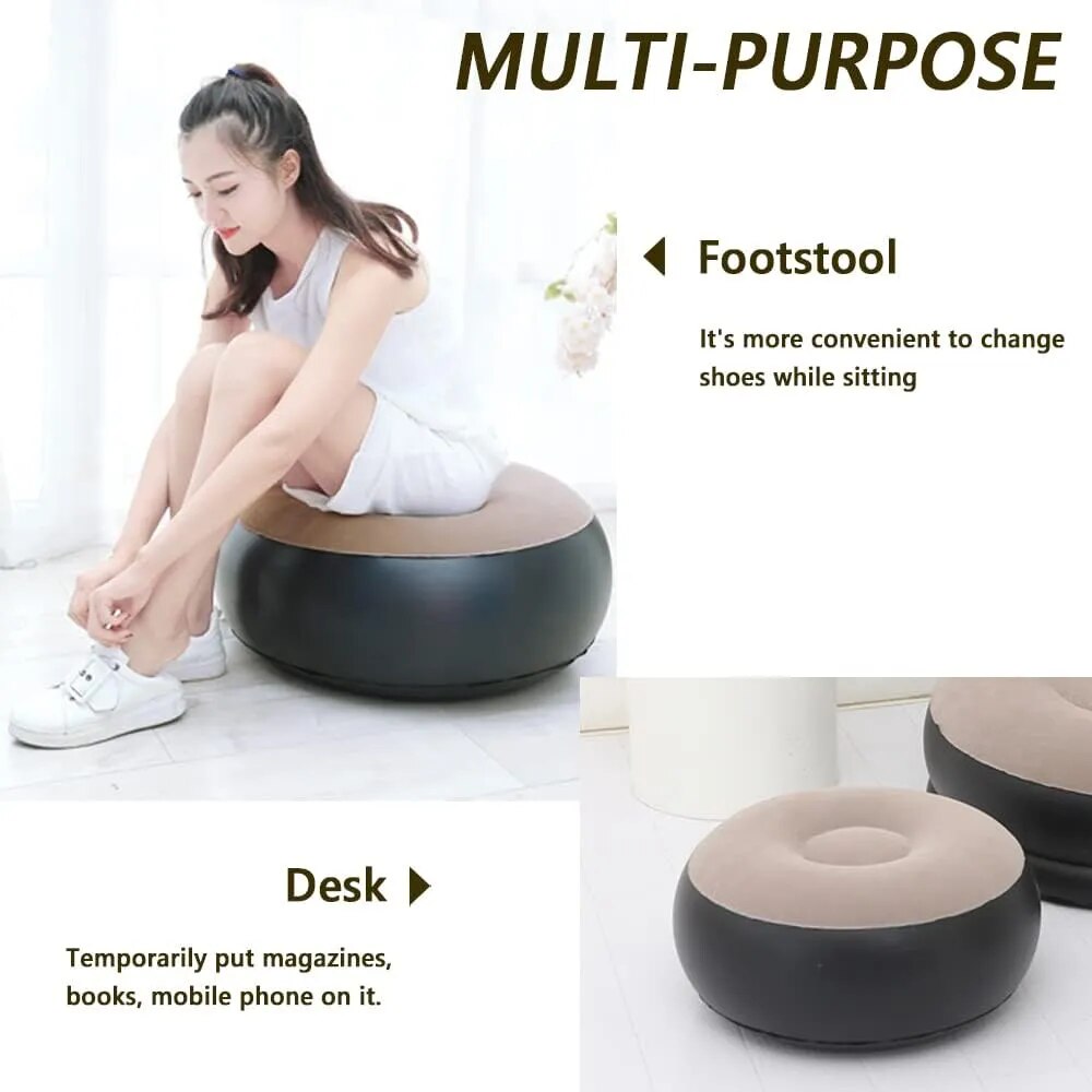 Lazy BeanBag Sofas Cover Chair No Filler Lounger Seat Bean Bag Pouf