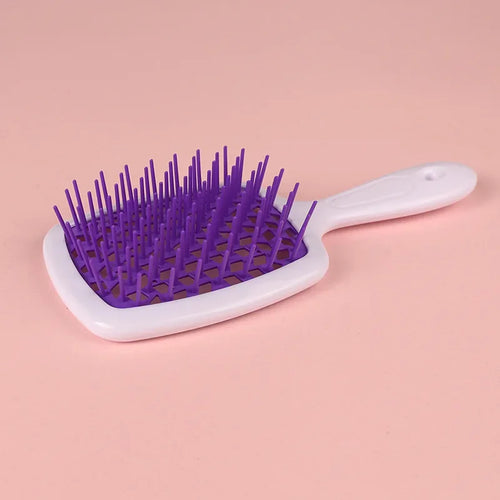 Tangled Hair Comb Detangling Hair Brush Massage Combs Hollow Out Wet