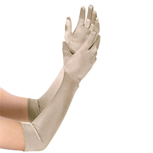 12 Color Longer Micro-reflective Satin Spandex Sunscreen Wedding Photo
