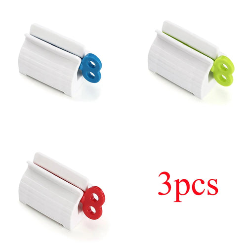 Toothpaste Squeezer Tooth Paste Holder Oral Care Bathroom Tools Tube