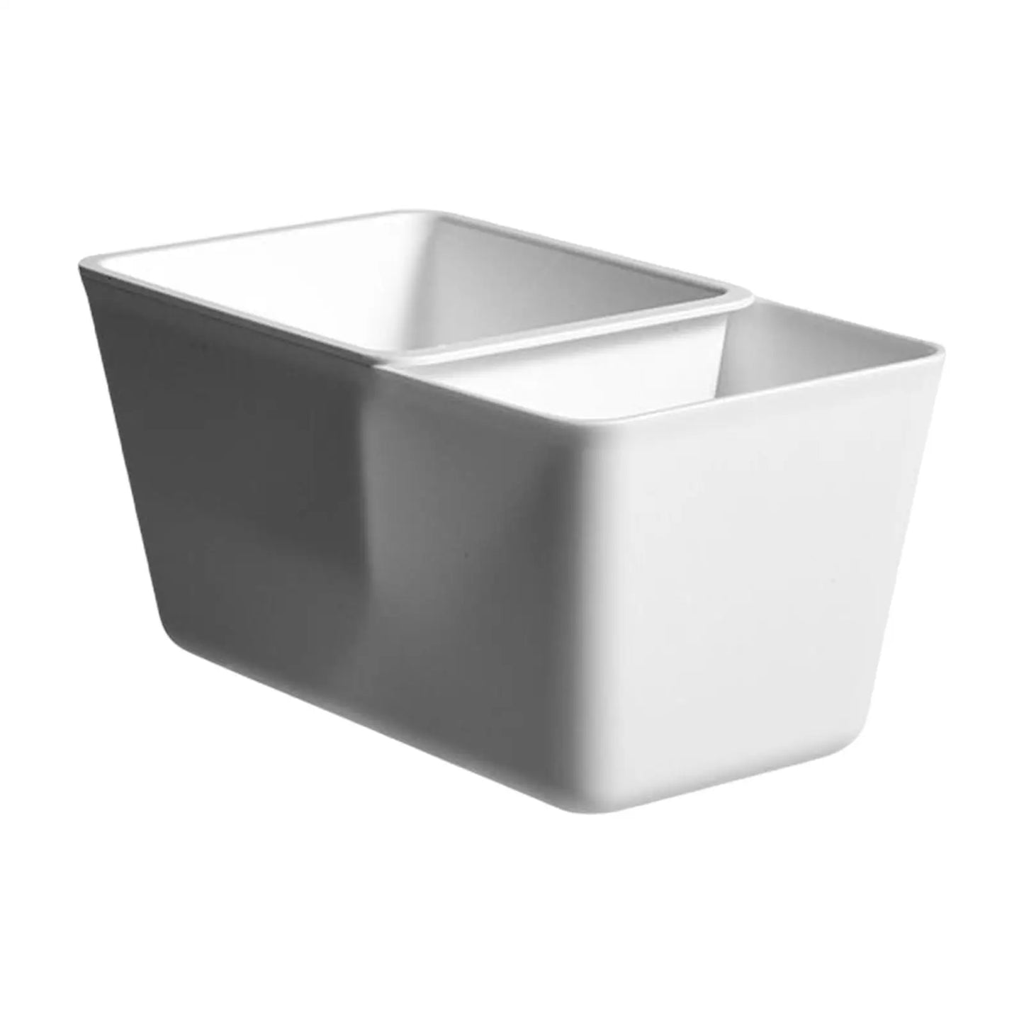 Lazy People Eat Melon Seeds Artifact Double Square Drain Basket Melon