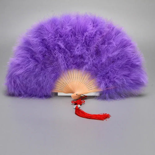 Peacock Feather Fan 1920s Great Gatsby Theme Party Dance Accessories