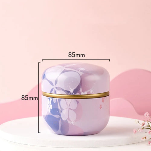 Tea Caddy Tea Box Containers Candle Cans Coffee Candy Snacks Small Tin