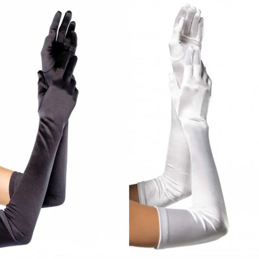 Fashion Sexy Gloves Women Grace Thin Breathable Sun Protection Driving
