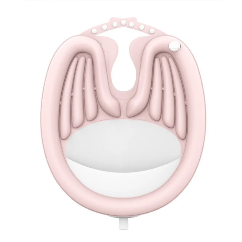 New Inflatable Shampoo Basin PVC Foldable Portable Shampoo Pad Spa Tub