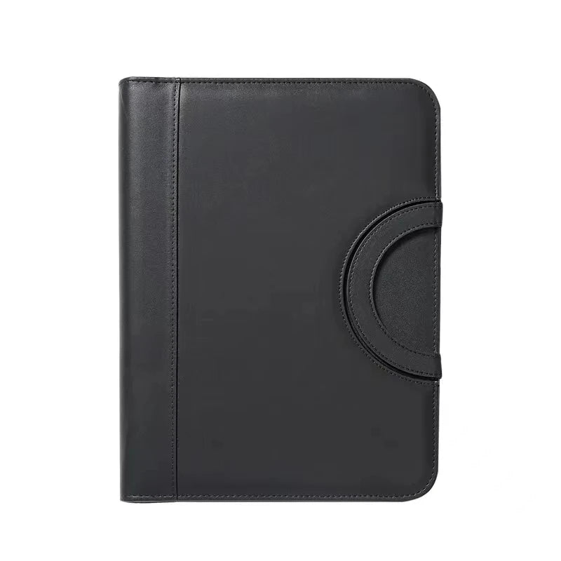 A4 Portable File Folder with Calculator Binder Organizer Manager