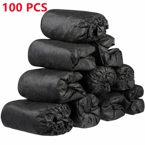Disposable Boot & Shoe Covers 100PCS Non-Slip Water Resistant