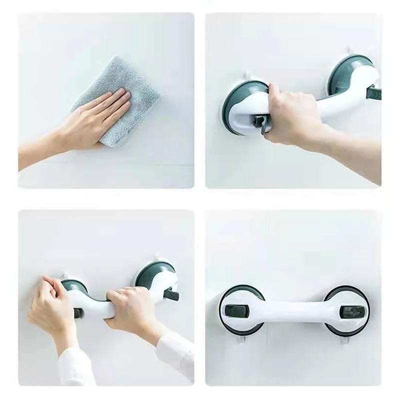 Bathroom Safety Helping Handle Anti Slip Support Toilet Safe Grab Bar