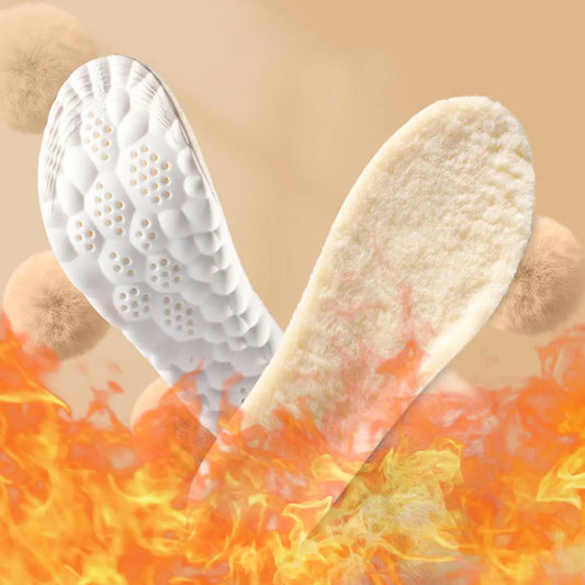 Heated Shoe Insoles Foot Warming Pad Feet Warmer Sock Pad Mat Winter