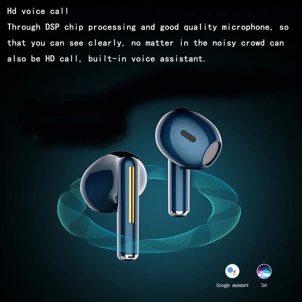 Original For wwJBL H6 Earphones Bluetooth Headphone Touch Control