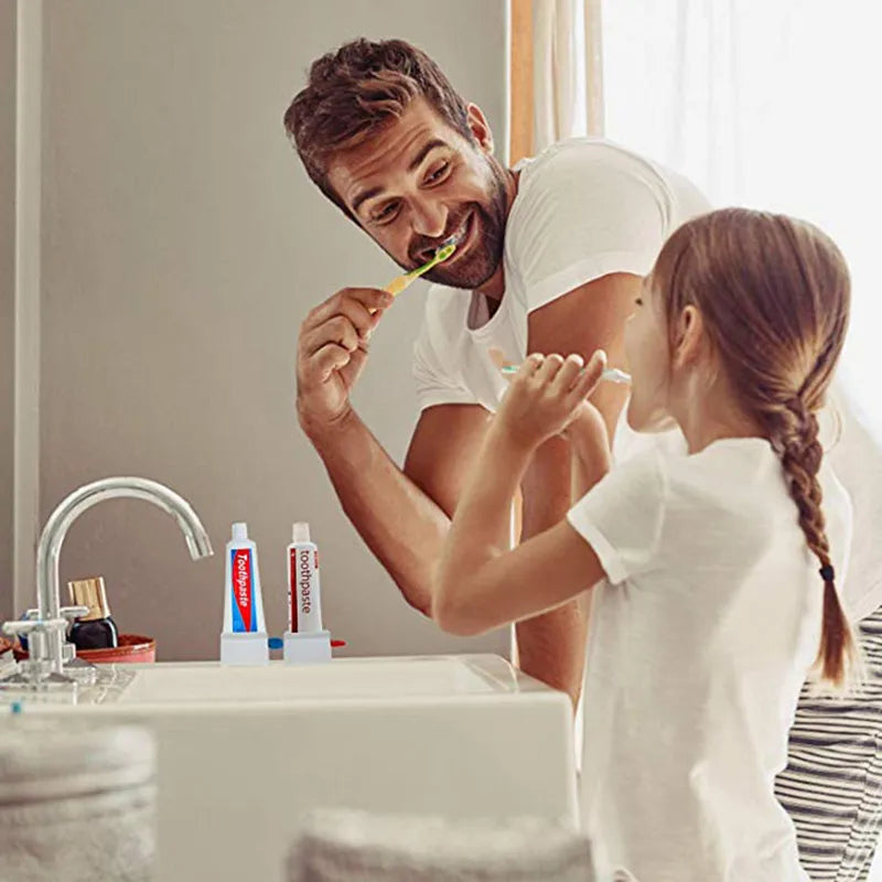 Toothpaste Squeezer Tooth Paste Holder Oral Care Bathroom Tools Tube