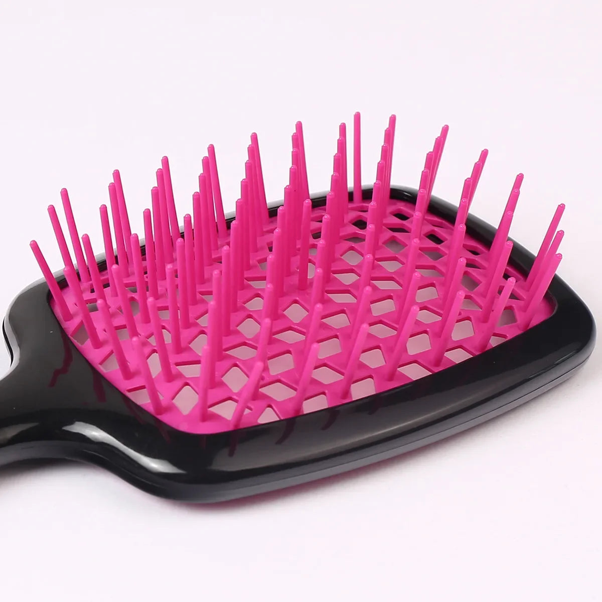 Tangled Hair Comb Detangling Hair Brush Massage Combs Hollow Out Wet