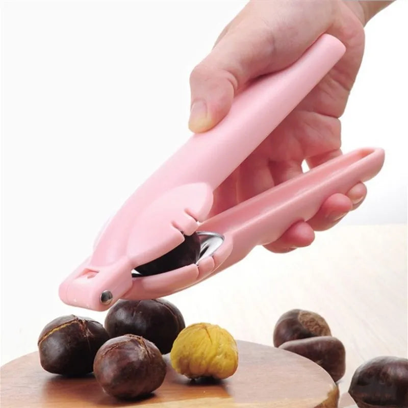 2 in 1 Stainless Chestnut Machine Kitchen Accessories Chestnut Sheath