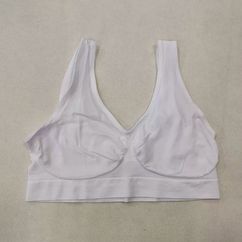Women Sports Bra Without pad Sleep Brassiere Underwear sleep yoga