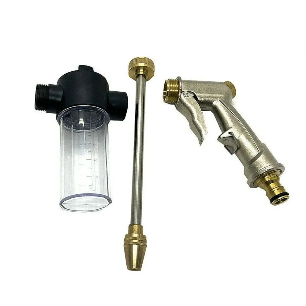 High Pressure Car Wash Foam Pots Lances Irrigation Tools Adjustable