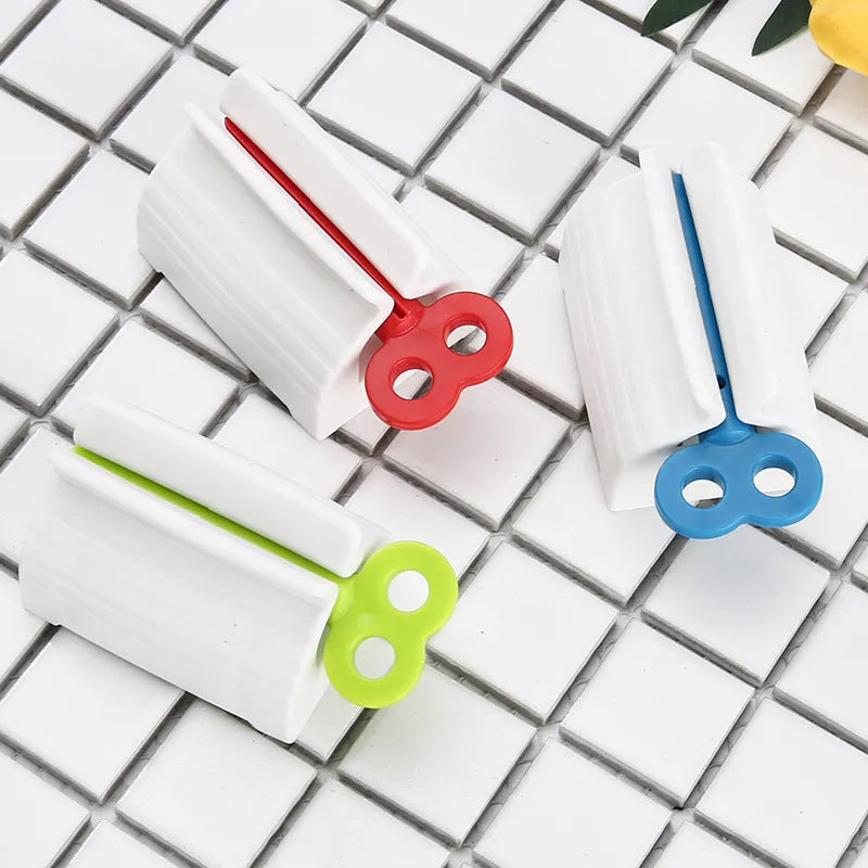 Toothpaste Squeezer Tooth Paste Holder Oral Care Bathroom Tools Tube