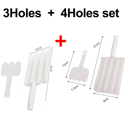 Cylinder Meatball Maker Pushing 4pcs Balls No Stick Stuffed Poultry