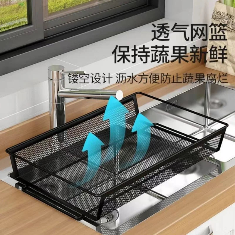 Trolley Storage Rack Floor Multi-layer Storage Rack Bathroom Wheeled