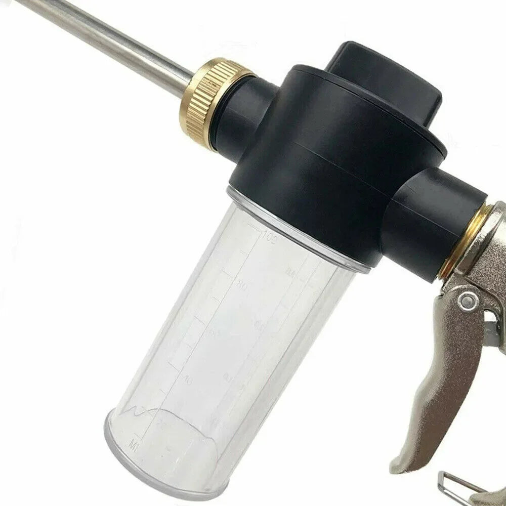 High Pressure Car Wash Foam Pots Lances Irrigation Tools Adjustable