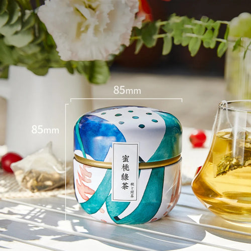 Tea Caddy Tea Box Containers Candle Cans Coffee Candy Snacks Small Tin