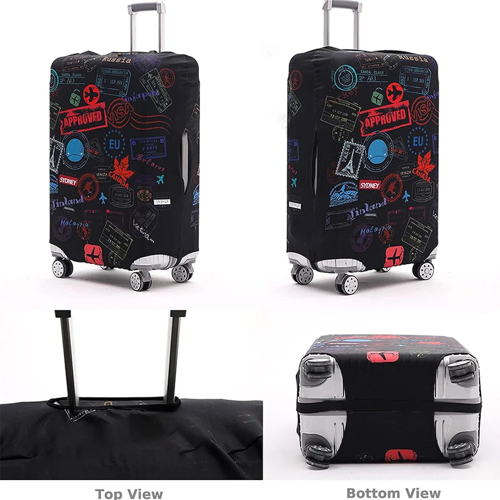 Luggage Covers Protector Travel Luggage Suitcase Protective Cover