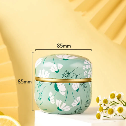 Tea Caddy Tea Box Containers Candle Cans Coffee Candy Snacks Small Tin