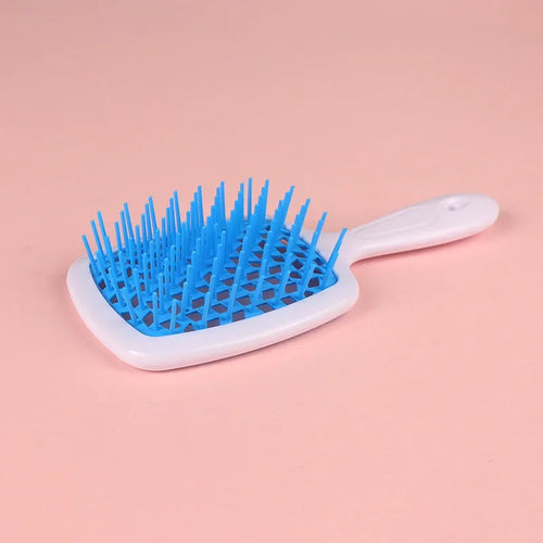 Tangled Hair Comb Detangling Hair Brush Massage Combs Hollow Out Wet