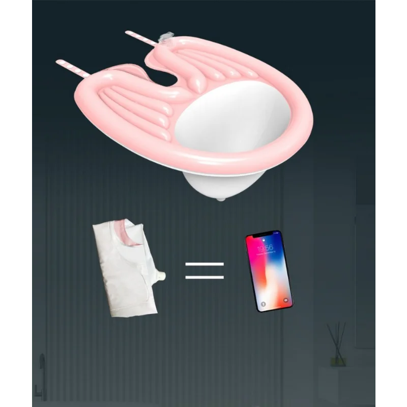 New Inflatable Shampoo Basin PVC Foldable Portable Shampoo Pad Spa Tub