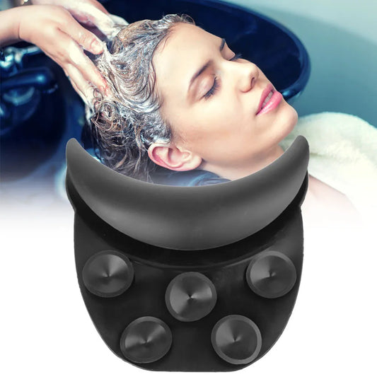 Hair Wash Neck Rest Pillow Spa Hair Beauty Washing Sink Cushion