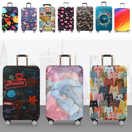 Luggage Covers Protector Travel Luggage Suitcase Protective Cover